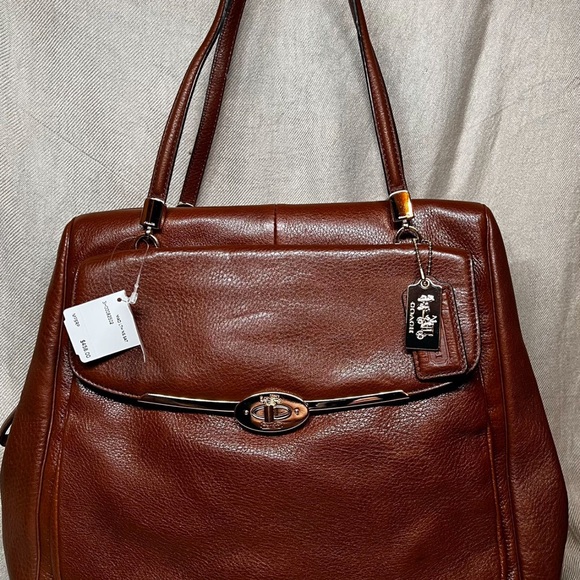 Coach Handbags - Coach Madison North South Satchel